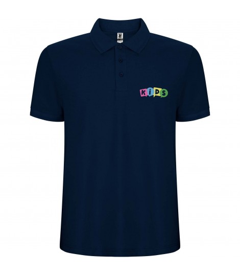 Polo de manga corta infantil Pegaso Premium