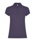 Polo de manga corta para mujer Star