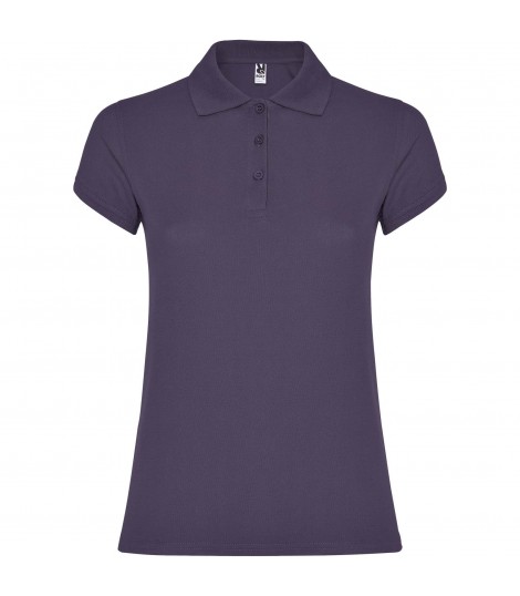 Polo de manga corta para mujer Star