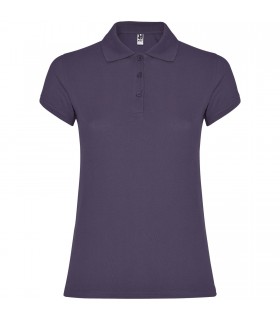 Polo de manga corta para mujer Star