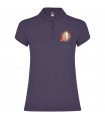 Polo de manga corta para mujer Star