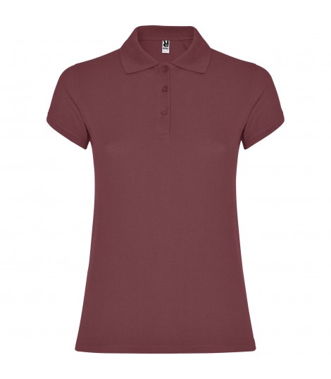 Polo de manga corta para mujer Star