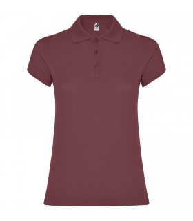 Polo de manga corta para mujer Star