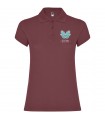 Polo de manga corta para mujer Star