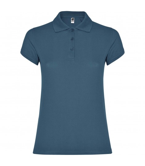 Polo de manga corta para mujer Star
