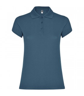 Polo de manga corta para mujer Star