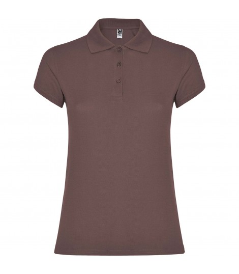 Polo de manga corta para mujer Star