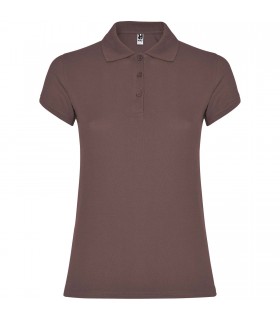 Polo de manga corta para mujer Star