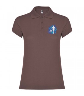 Polo de manga corta para mujer Star