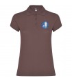 Polo de manga corta para mujer Star