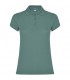 Polo de manga corta para mujer Star