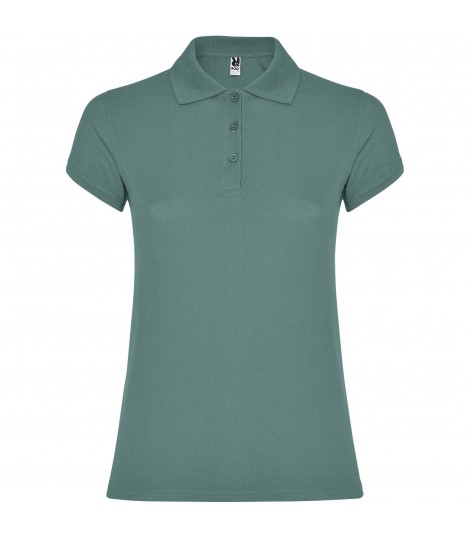 Polo de manga corta para mujer Star