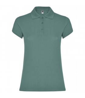 Polo de manga corta para mujer Star