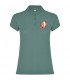 Polo de manga corta para mujer Star