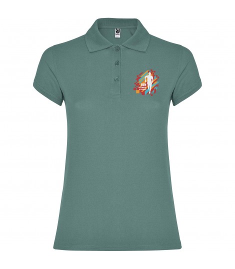 Polo de manga corta para mujer Star