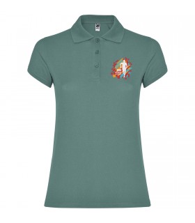 Polo de manga corta para mujer Star