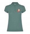 Polo de manga corta para mujer Star