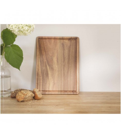Tabla de cortar de madera de acacia Sonora