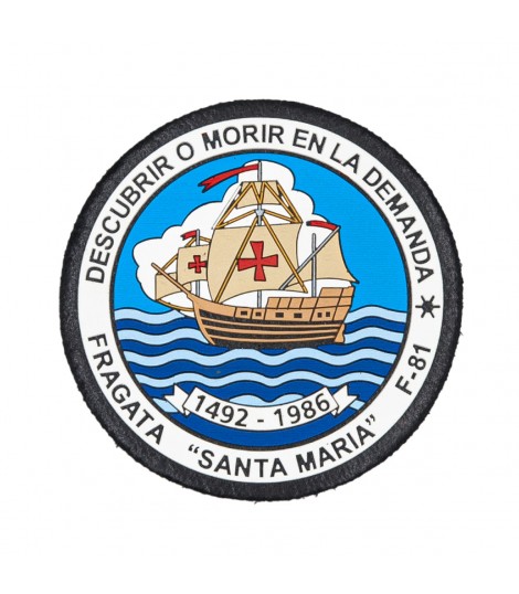 Parches de caucho o bordados