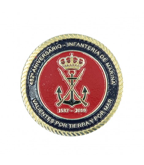 Moneda Aniversario Infantería de Marina