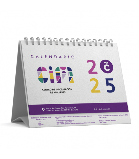 Calendario Igualdad