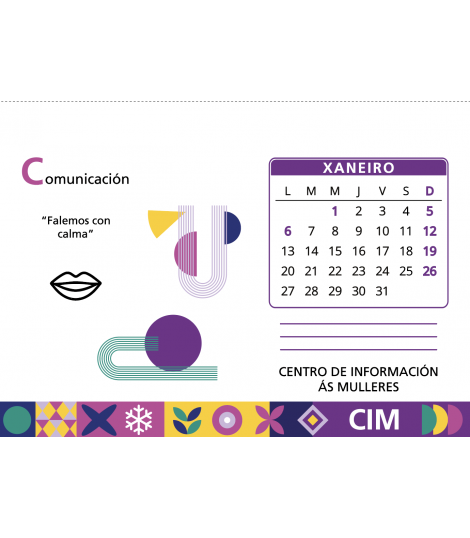 Calendario Igualdad