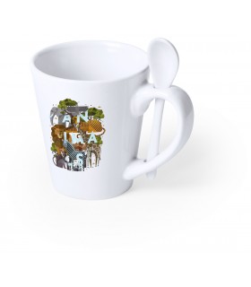 Taza Sublimacion Kaffir