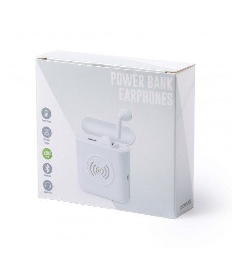 Auriculares Power Bank Molik