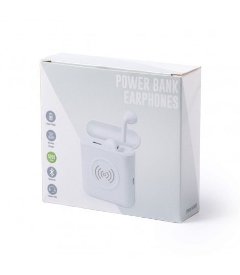 Auriculares Power Bank Molik