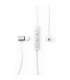Auriculares Voltar