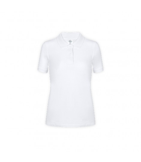 Polo Mujer Blanco keya WPS180