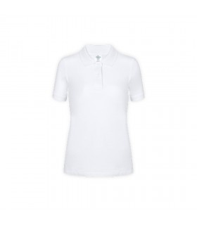 Polo Mujer Blanco keya WPS180