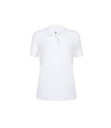 Polo Mujer Blanco keya WPS180