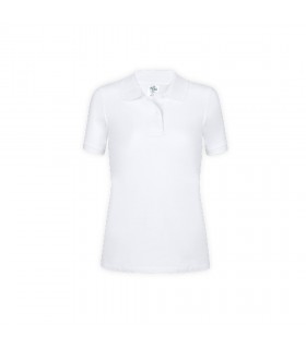 Polo Mujer Blanco keya WPS180