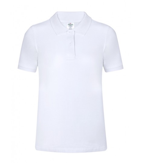 Polo Mujer Blanco keya WPS180