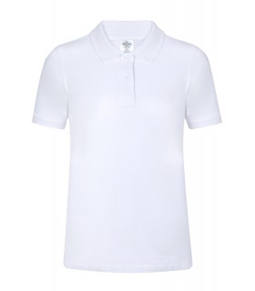 Polo Mujer Blanco keya WPS180