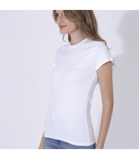 Camiseta Mujer Blanca keya WCS180