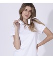 Camiseta Mujer Blanca keya WCS150