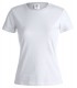 Camiseta Mujer Blanca keya WCS150