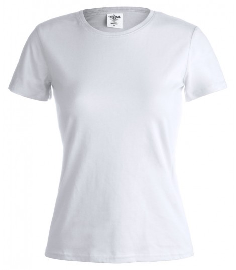 Camiseta Mujer Blanca keya WCS150