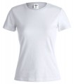 Camiseta Mujer Blanca keya WCS150