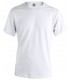 Camiseta Adulto Blanca keya MC180
