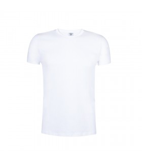 Camiseta Adulto Blanca keya MC150