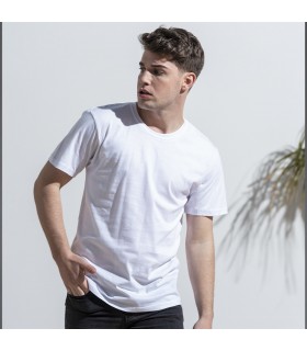 Camiseta Adulto Blanca keya MC150