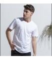 Camiseta Adulto Blanca keya MC150