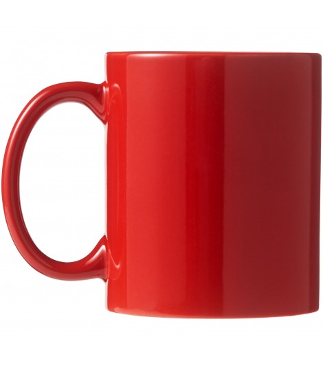 Taza de ceramica Santos