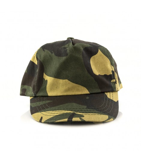 Gorra Camuflaje Rambo