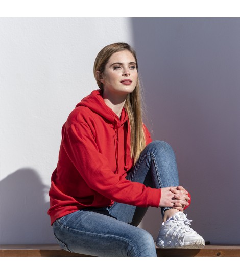 Sudadera Adulto con Capucha keya SWP280