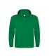 Sudadera Adulto Capucha Cremallera keya SWZ280