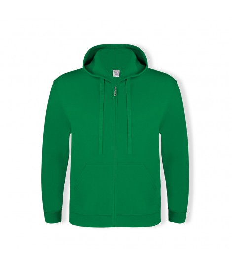Sudadera Adulto Capucha Cremallera keya SWZ280